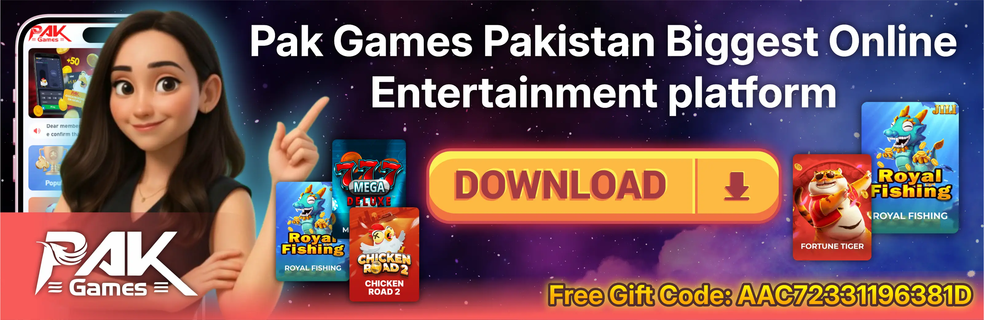 Pak Game APK download